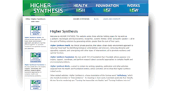 Desktop Screenshot of highersynth.org