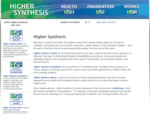 Tablet Screenshot of highersynth.org